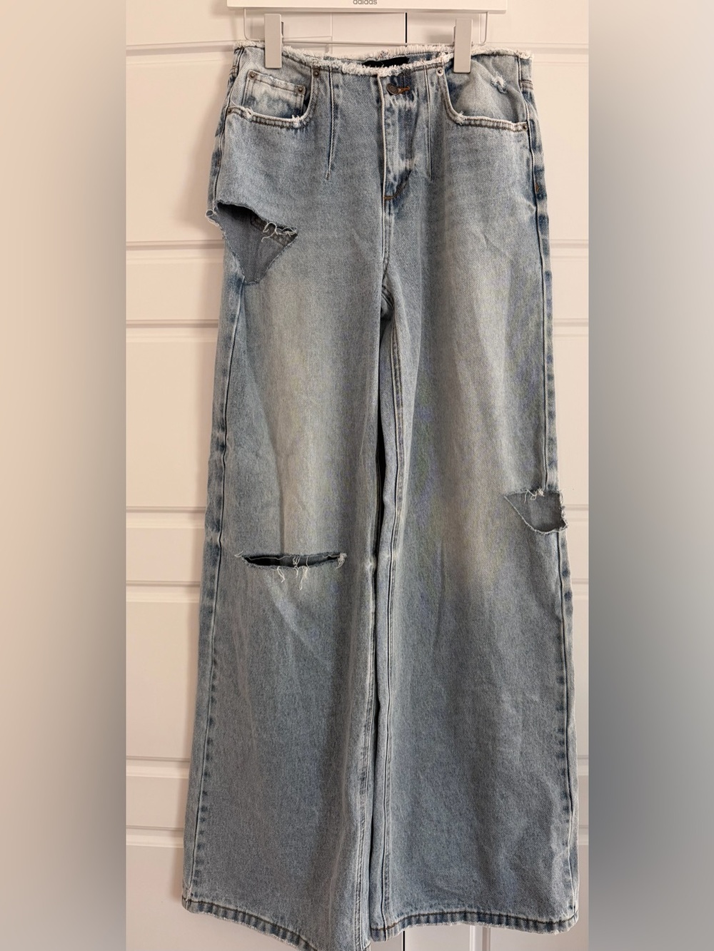 SER.O.YA ASTON WIDE LEG JEAN - Picture 5 of 8